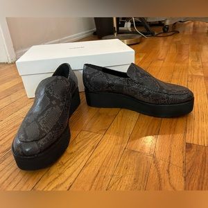 NIB VINCE zeta platform slip ons